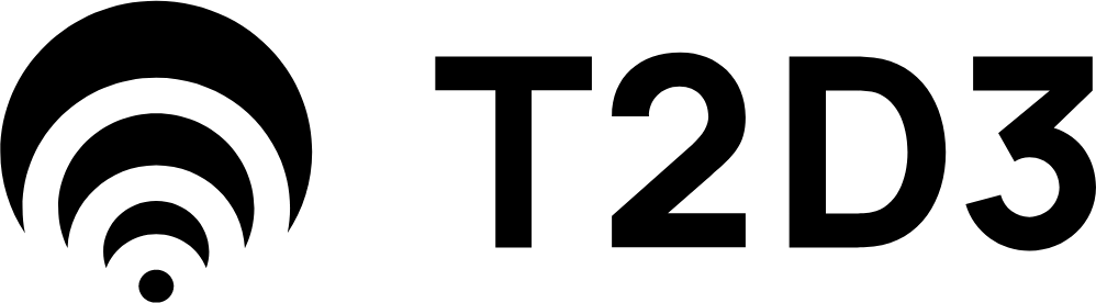 T2D3 logo