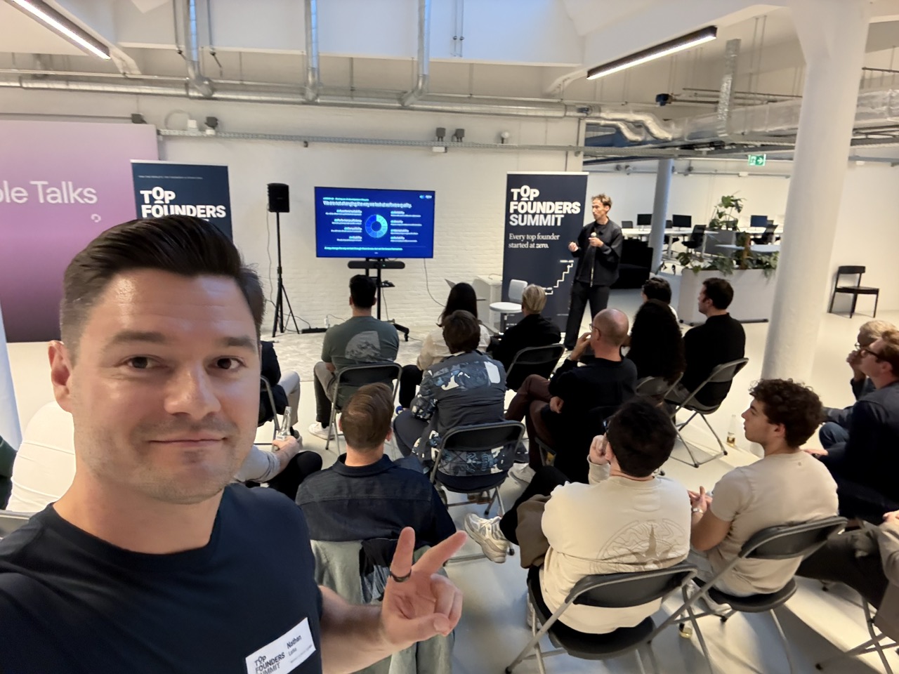 Amsterdam Top Founder Summit Oct 2026