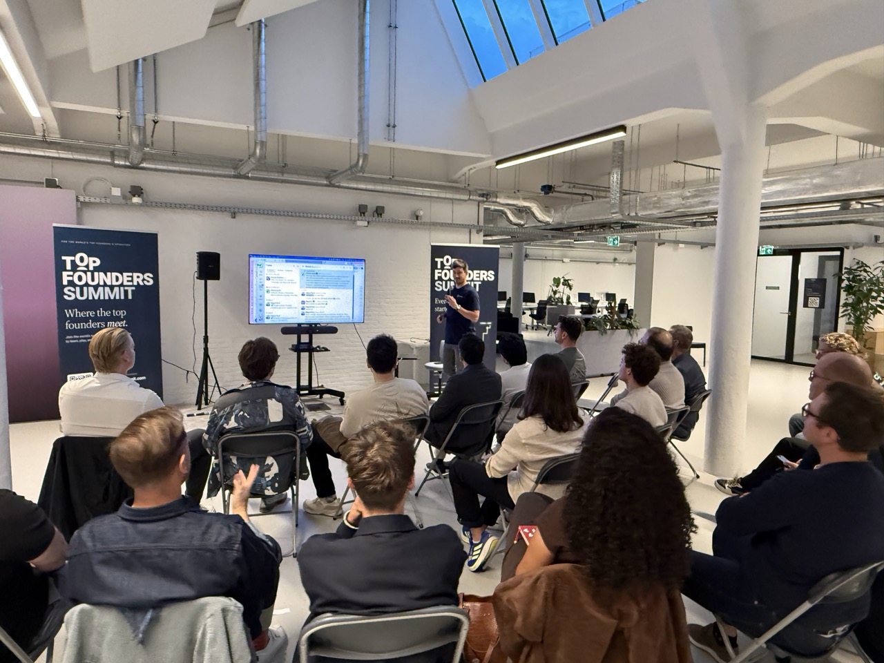Amsterdam Top Founder Summit Oct 2026