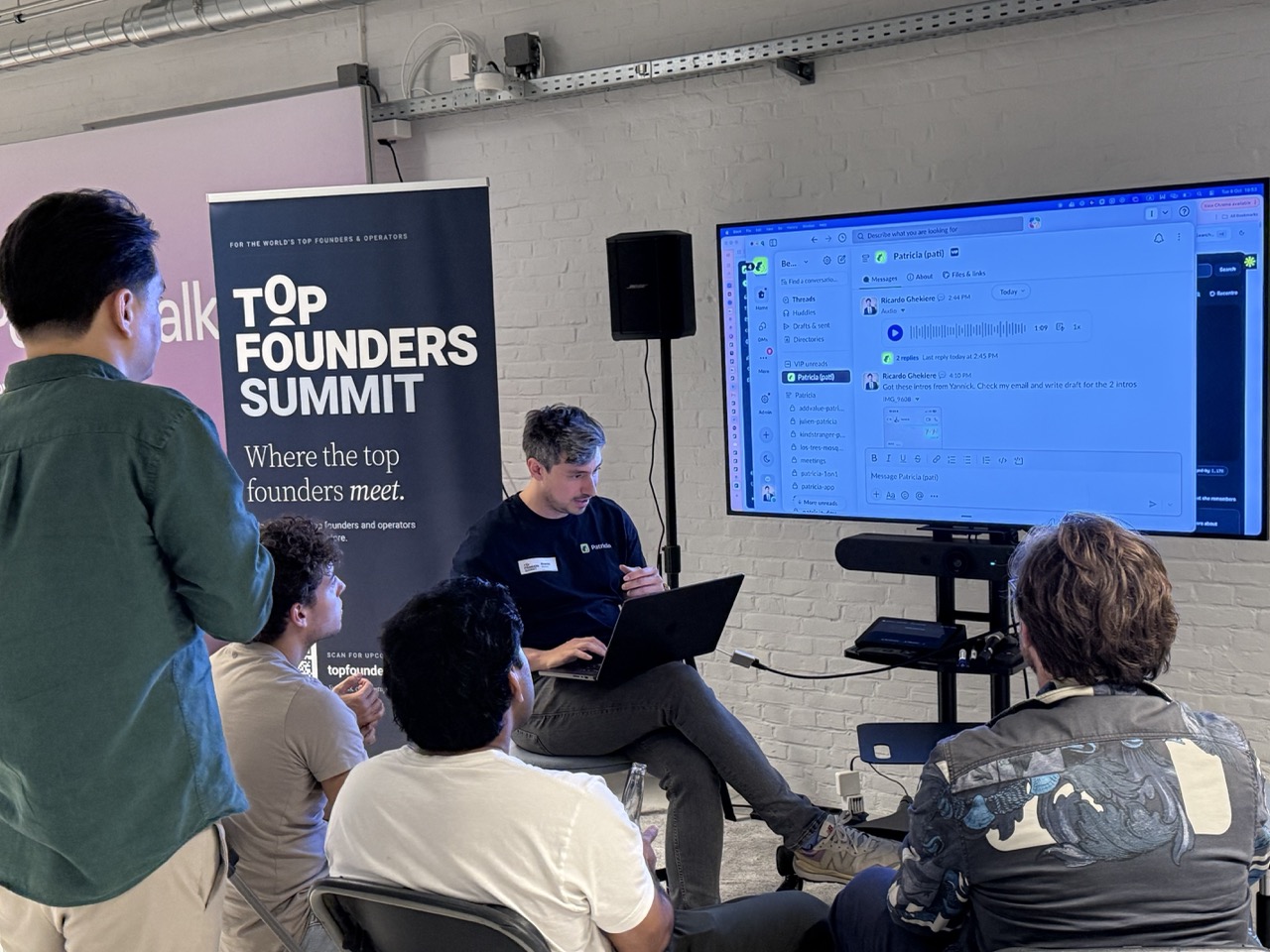 Amsterdam Top Founder Summit Oct 2026