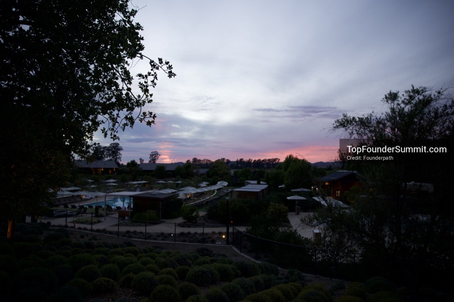Founders playing poker, Catan and chess at Games Night, Top Founders Summit Napa 2026