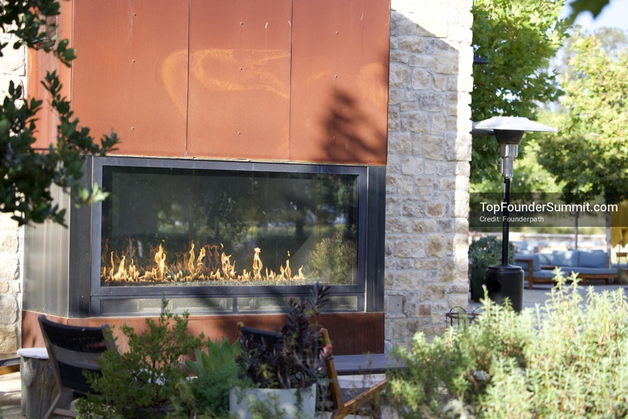 Stanly Ranch and the Napa Valley vineyards on day one of the Top Founders Summit