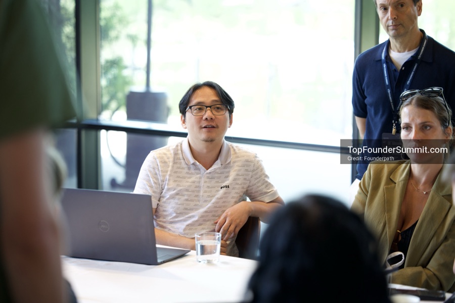 Founder-led workshop breakouts at Glass House on day two of the Top Founders Summit Napa 2026