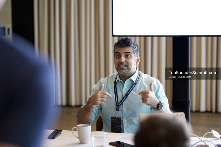 Founder-led workshop breakouts at Glass House on day two of the Top Founders Summit Napa 2026