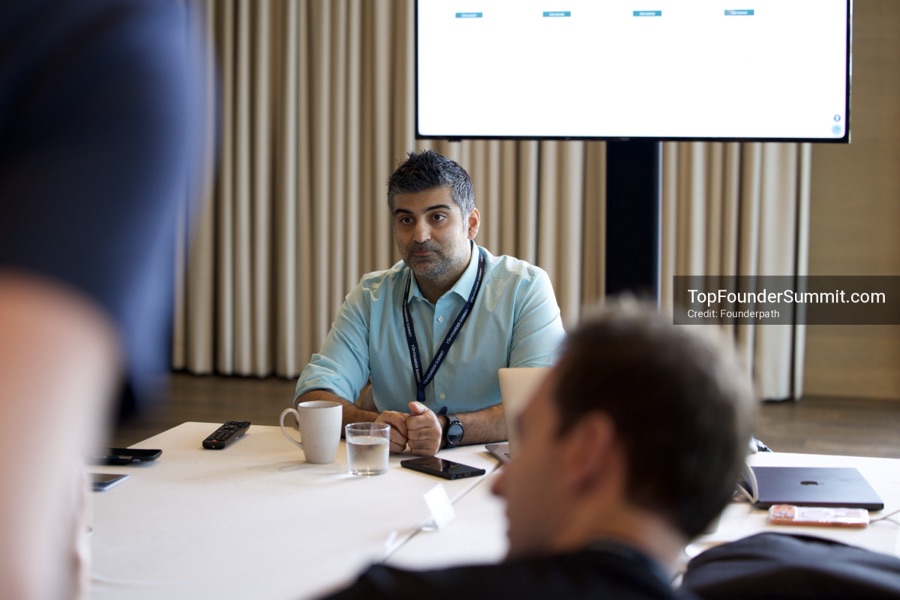 Founder-led workshop breakouts at Glass House on day two of the Top Founders Summit Napa 2026