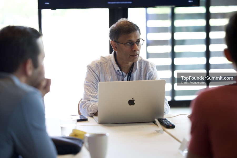 Founder-led workshop breakouts at Glass House on day two of the Top Founders Summit Napa 2026