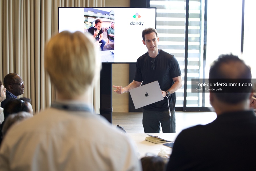 Founder-led workshop breakouts at Glass House on day two of the Top Founders Summit Napa 2026