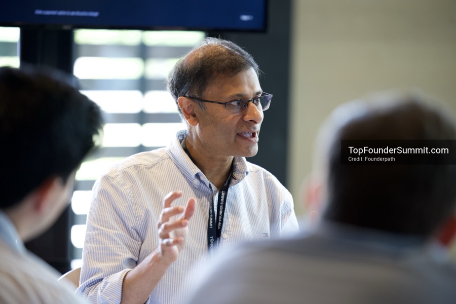 Founder-led workshop breakouts at Glass House on day two of the Top Founders Summit Napa 2026