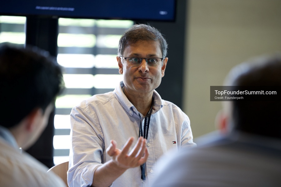 Founder-led workshop breakouts at Glass House on day two of the Top Founders Summit Napa 2026