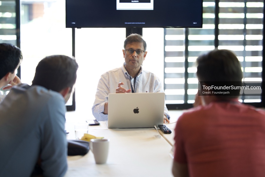 Founder-led workshop breakouts at Glass House on day two of the Top Founders Summit Napa 2026