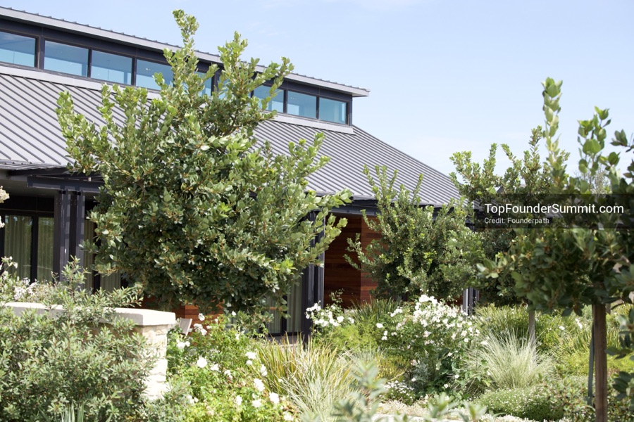 Stanly Ranch and the Napa Valley vineyards on day two of the Top Founders Summit