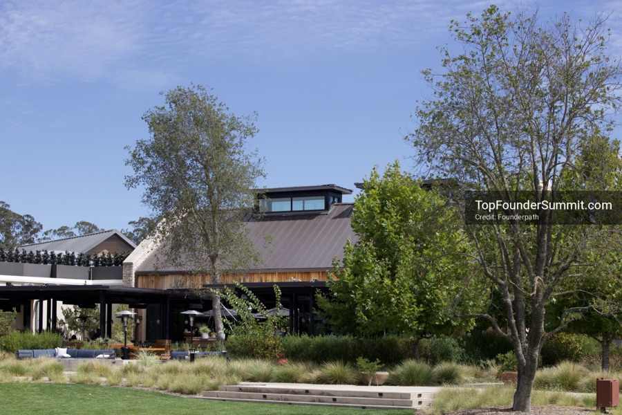 Stanly Ranch and the Napa Valley vineyards on day two of the Top Founders Summit