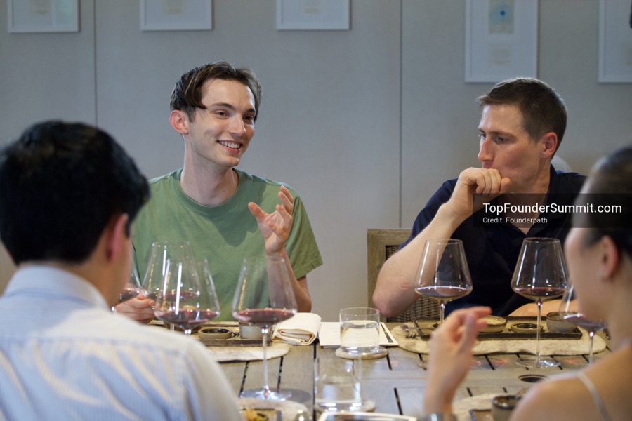 Wine, land and art tour at Donum Estate with founders from the Top Founders Summit Napa 2026