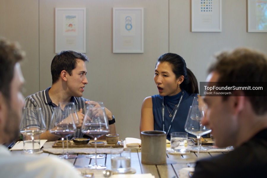 Wine, land and art tour at Donum Estate with founders from the Top Founders Summit Napa 2026