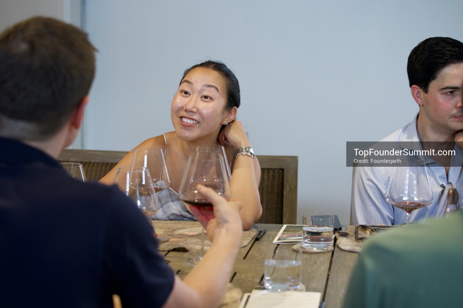 Wine, land and art tour at Donum Estate with founders from the Top Founders Summit Napa 2026