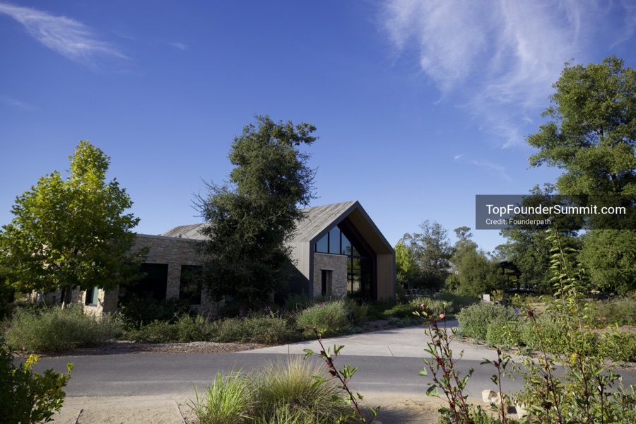 Stanly Ranch and the Napa Valley vineyards on day one of the Top Founders Summit