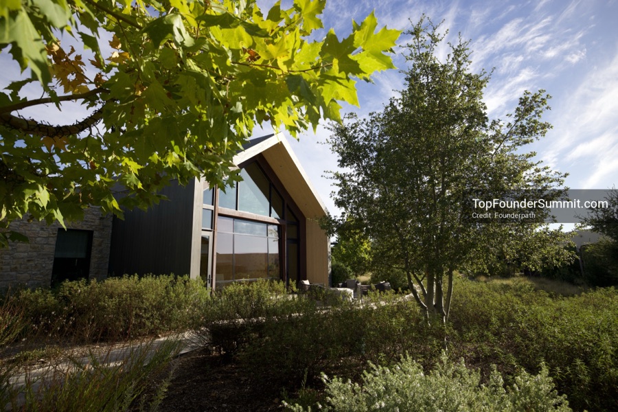 Stanly Ranch and the Napa Valley vineyards on day one of the Top Founders Summit