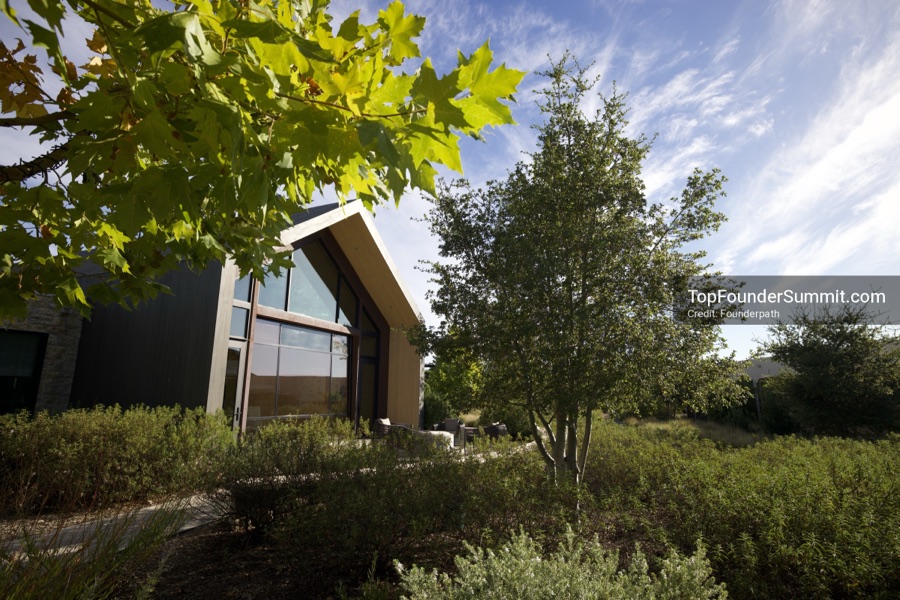 Stanly Ranch and the Napa Valley vineyards on day one of the Top Founders Summit