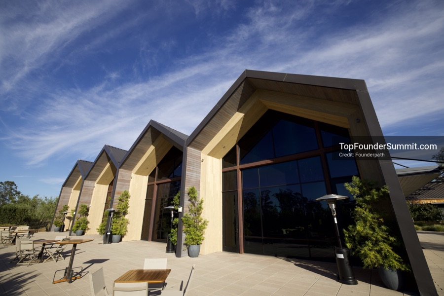 Stanly Ranch and the Napa Valley vineyards on day one of the Top Founders Summit