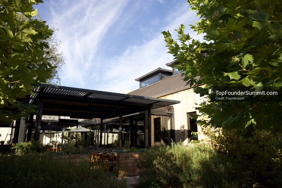 Stanly Ranch and the Napa Valley vineyards on day one of the Top Founders Summit