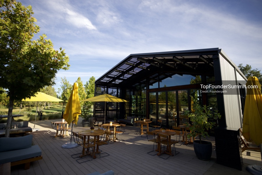 Stanly Ranch and the Napa Valley vineyards on day one of the Top Founders Summit
