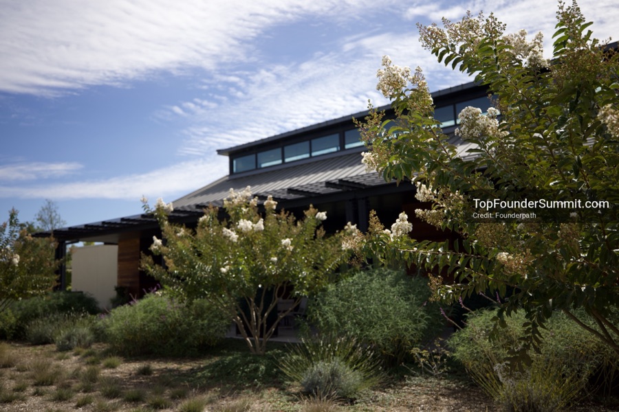 Stanly Ranch and the Napa Valley vineyards on day two of the Top Founders Summit