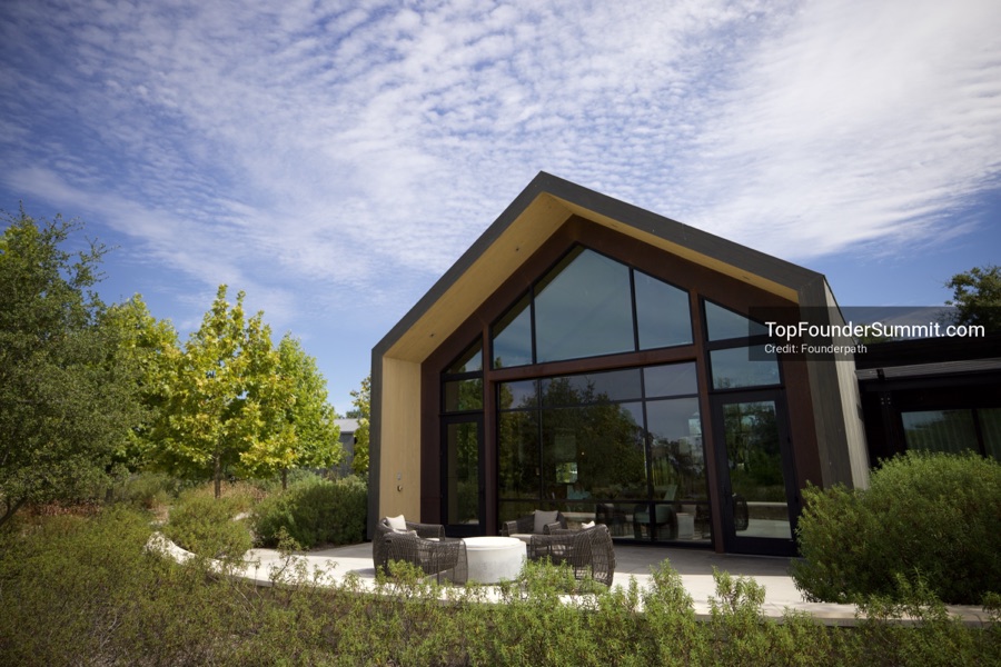 Stanly Ranch and the Napa Valley vineyards on day two of the Top Founders Summit