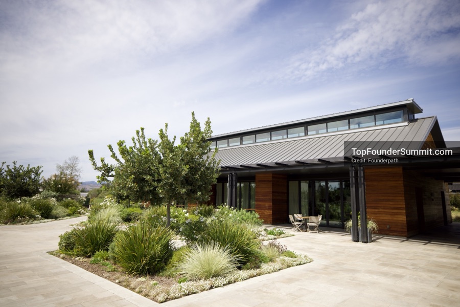 Stanly Ranch and the Napa Valley vineyards on day two of the Top Founders Summit