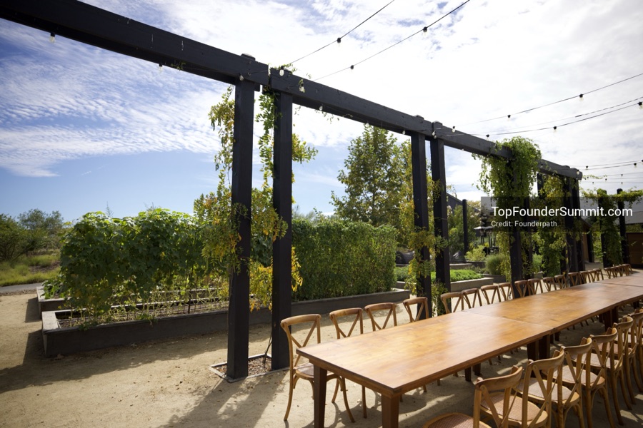 Stanly Ranch and the Napa Valley vineyards on day two of the Top Founders Summit