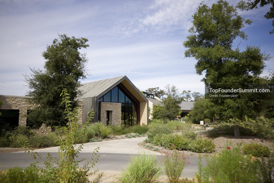 Stanly Ranch and the Napa Valley vineyards on day two of the Top Founders Summit