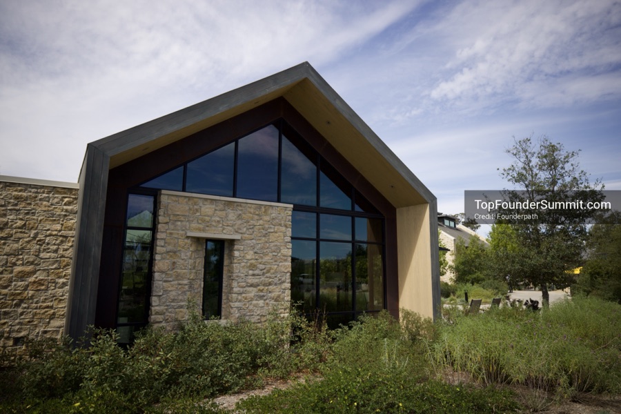 Stanly Ranch and the Napa Valley vineyards on day two of the Top Founders Summit