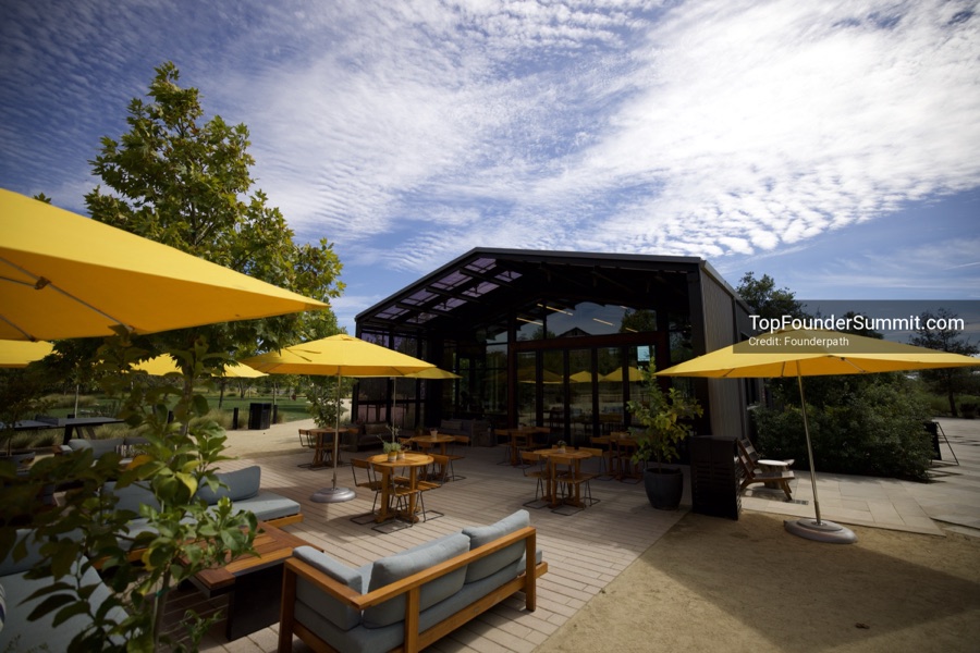 Stanly Ranch and the Napa Valley vineyards on day two of the Top Founders Summit