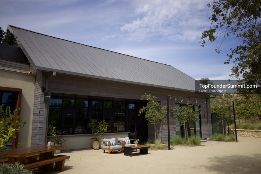 Stanly Ranch and the Napa Valley vineyards on day two of the Top Founders Summit