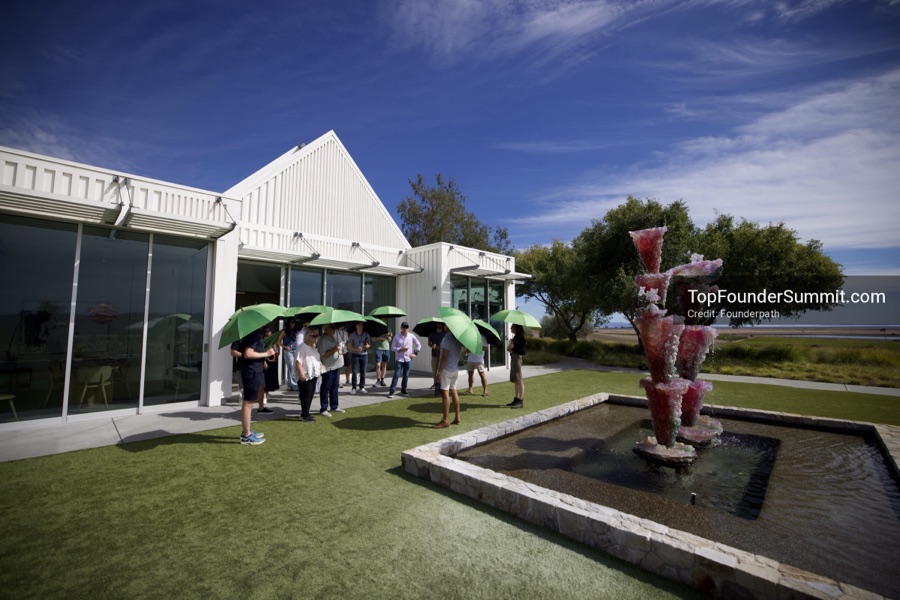 Wine, land and art tour at Donum Estate with founders from the Top Founders Summit Napa 2026